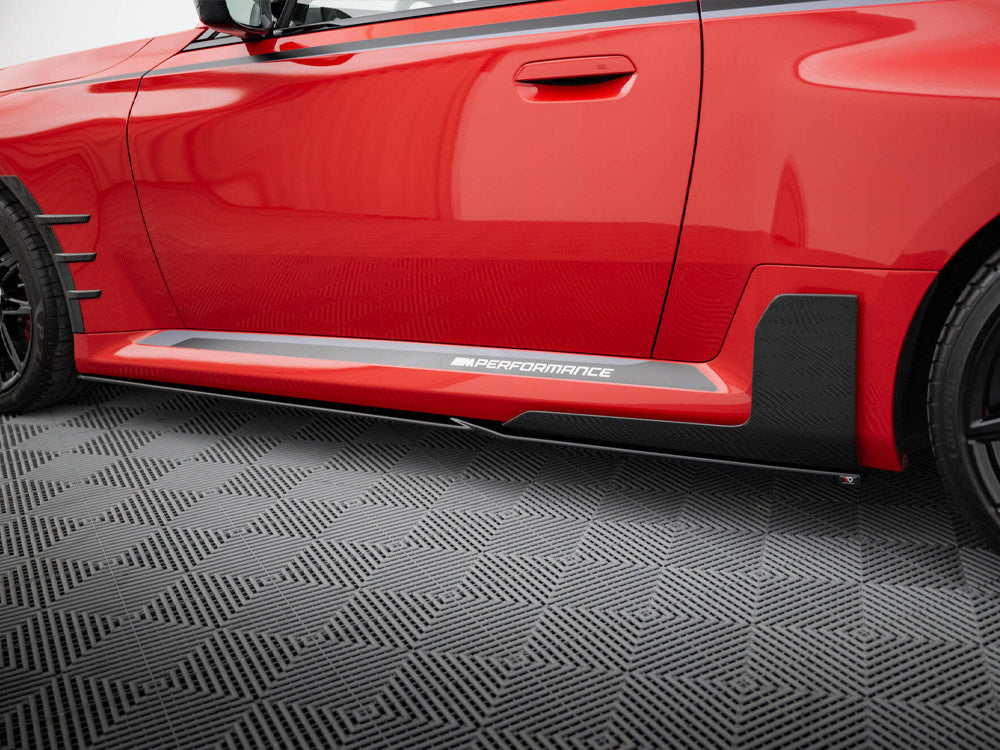 Side Skirts Diffusers compatible with BMW M2 M-Performance G87