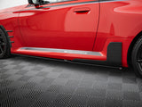 Side Skirts Diffusers compatible with BMW M2 M-Performance G87