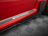 Side Skirts Diffusers compatible with BMW M2 M-Performance G87