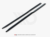 Side Skirts Diffusers compatible with BMW M2 M-Performance G87