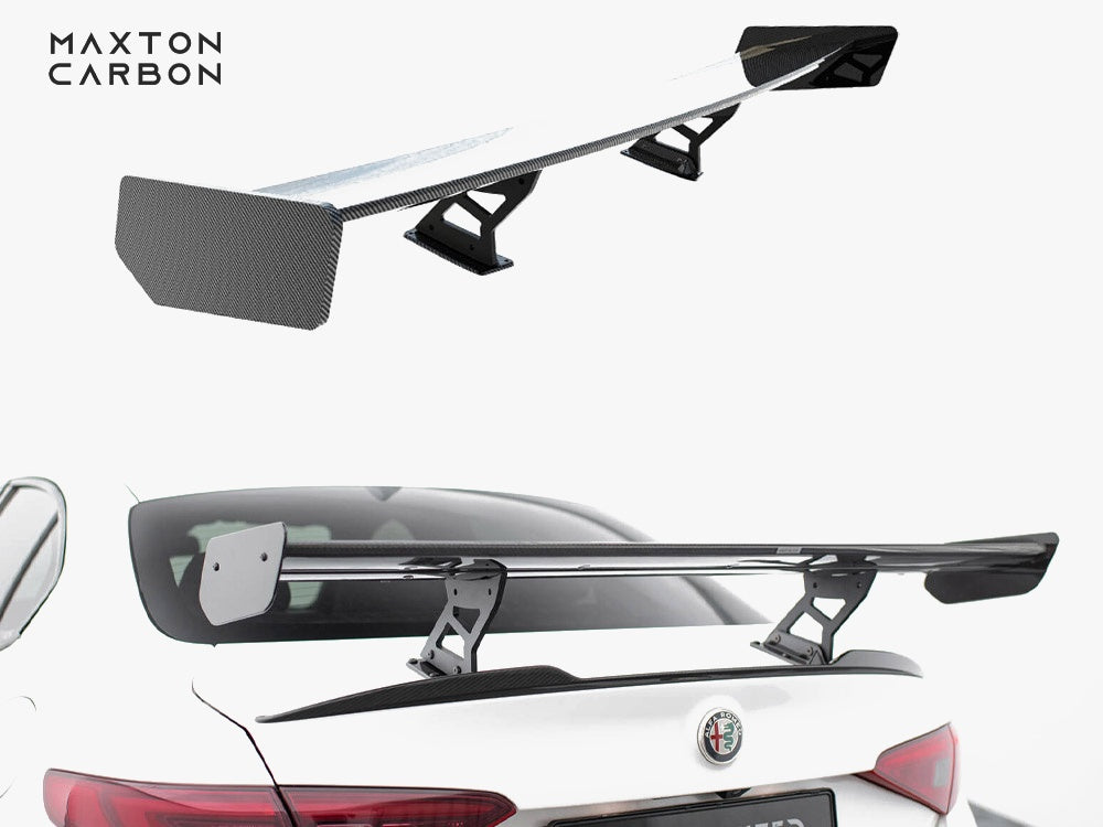 Carbon Spoiler compatible with Alfa Romeo Giulia Quadrifoglio