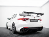 Carbon Spoiler compatible with Alfa Romeo Giulia Quadrifoglio