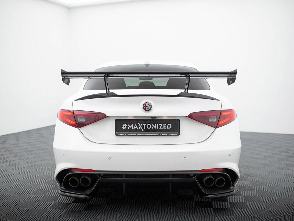 Carbon Spoiler compatible with Alfa Romeo Giulia Quadrifoglio
