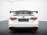 Carbon Spoiler compatible with Alfa Romeo Giulia Quadrifoglio