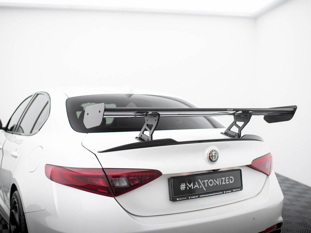 Carbon Spoiler compatible with Alfa Romeo Giulia Quadrifoglio