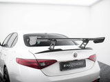 Carbon Spoiler compatible with Alfa Romeo Giulia Quadrifoglio