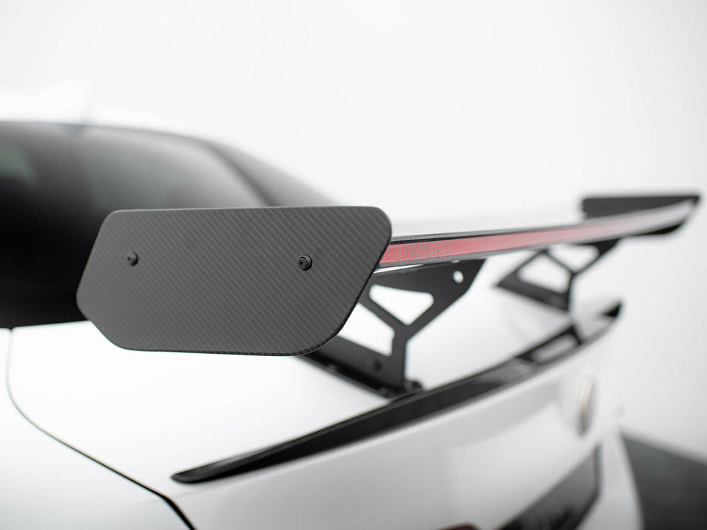 Carbon Spoiler + LED compatible with Alfa Romeo Giulia Quadrifoglio