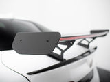 Carbon Spoiler + LED compatible with Alfa Romeo Giulia Quadrifoglio