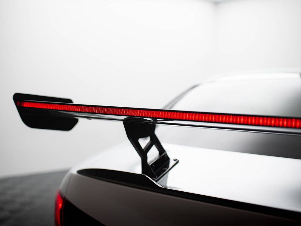 Carbon Spoiler + LED compatible with Alfa Romeo Giulia Quadrifoglio