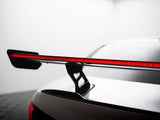 Carbon Spoiler + LED compatible with Alfa Romeo Giulia Quadrifoglio