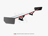 Carbon Spoiler + LED compatible with Alfa Romeo Giulia Quadrifoglio