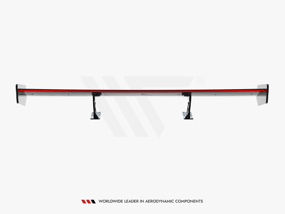 Carbon Spoiler + LED compatible with Alfa Romeo Giulia Quadrifoglio