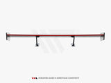 Carbon Spoiler + LED compatible with Alfa Romeo Giulia Quadrifoglio
