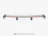 Carbon Spoiler + LED compatible with Alfa Romeo Giulia Quadrifoglio