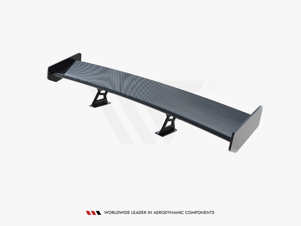 Carbon Spoiler + LED compatible with Alfa Romeo Giulia Quadrifoglio