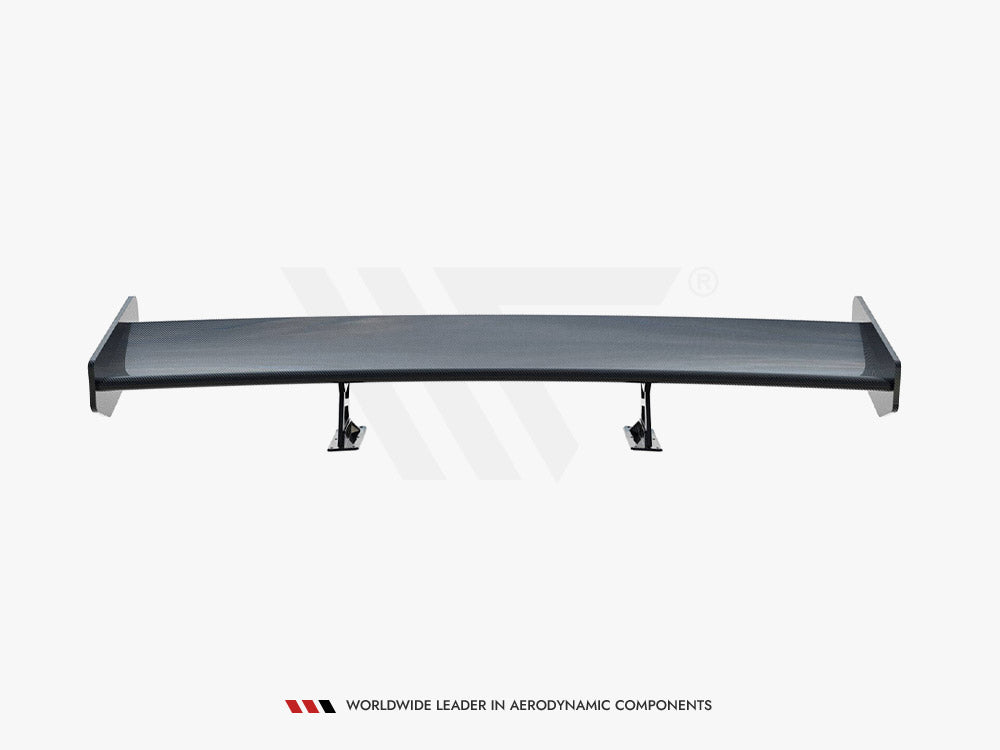 Carbon Spoiler + LED compatible with Alfa Romeo Giulia Quadrifoglio
