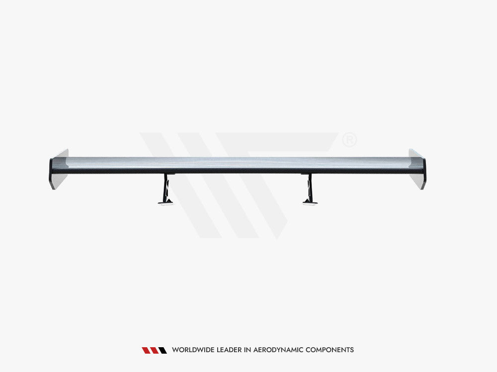 Carbon Spoiler + LED compatible with Alfa Romeo Giulia Quadrifoglio