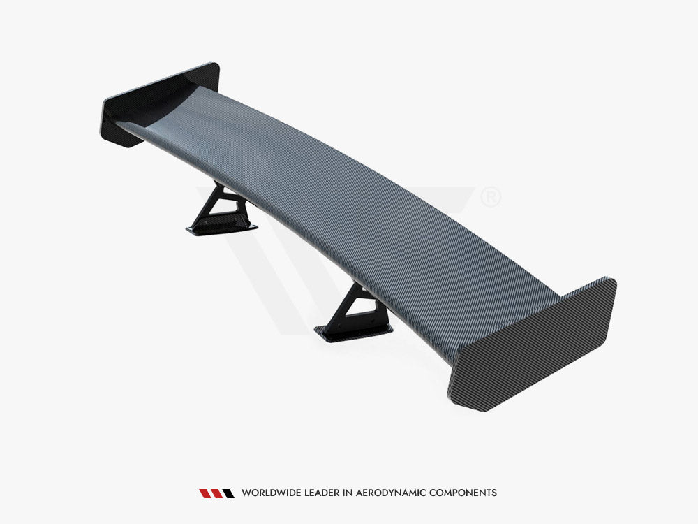 Carbon Spoiler + LED compatible with Alfa Romeo Giulia Quadrifoglio