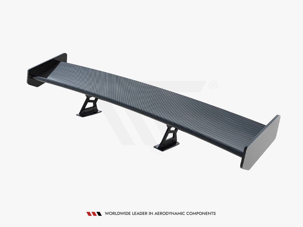 Carbon Spoiler + LED compatible with Alfa Romeo Giulia Quadrifoglio