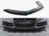 Front Splitter V.1 compatible with Audi A6 / A6 C7 S Line / S6 C7 Facelift