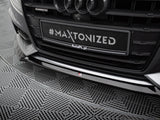 Front Splitter V.1 compatible with Audi A6 / A6 C7 S Line / S6 C7 Facelift