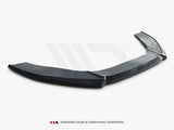 Front Splitter V.1 compatible with Audi A6 / A6 C7 S Line / S6 C7 Facelift