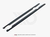 Side Skirts Diffusers compatible with Audi A6 / A6 C7 S Line / S6 C7 Facelift