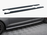 Side Skirts Diffusers compatible with Audi A6 / A6 C7 S Line / S6 C7 Facelift