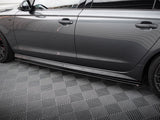Side Skirts Diffusers compatible with Audi A6 / A6 C7 S Line / S6 C7 Facelift