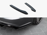 Rear Side Splitters compatible with Audi S6 / A6 S Line / A6 C7 FL