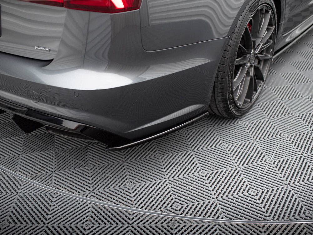 Rear Side Splitters compatible with Audi S6 / A6 S Line / A6 C7 FL