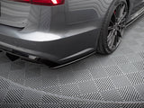 Rear Side Splitters compatible with Audi S6 / A6 S Line / A6 C7 FL