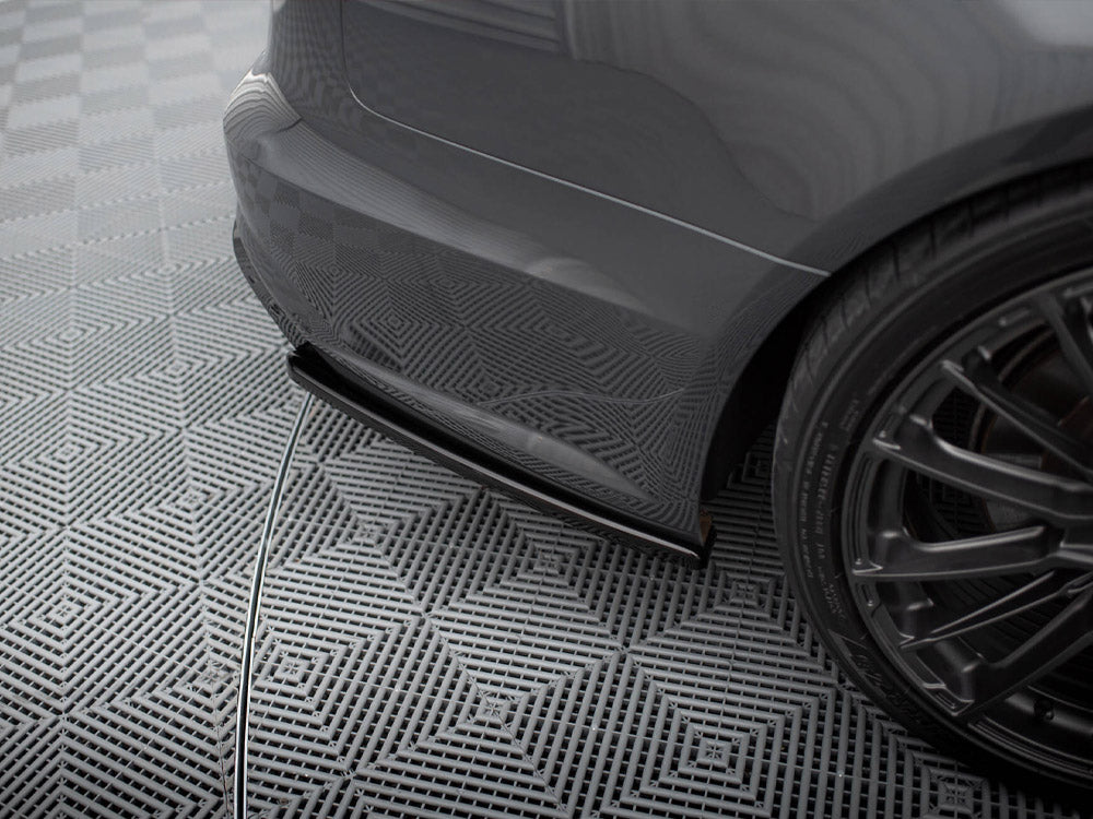Rear Side Splitters compatible with Audi S6 / A6 S Line / A6 C7 FL