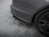 Rear Side Splitters compatible with Audi S6 / A6 S Line / A6 C7 FL