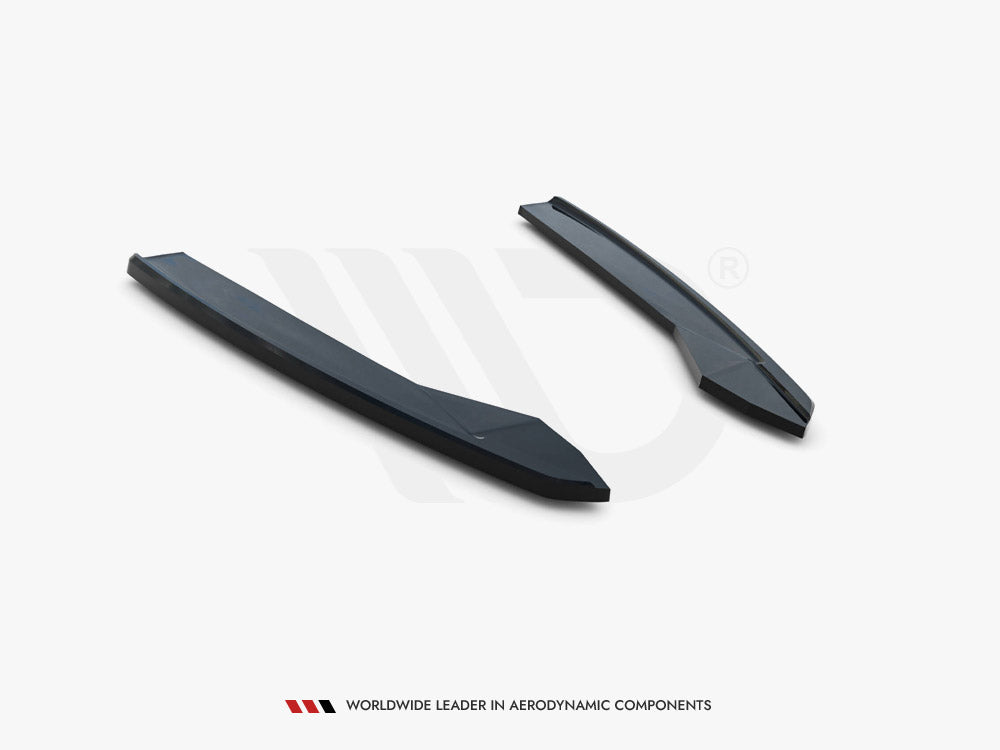 Rear Side Splitters compatible with Audi S6 / A6 S Line / A6 C7 FL