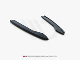 Rear Side Splitters compatible with Audi S6 / A6 S Line / A6 C7 FL