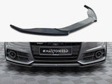 Front Splitter V.2 compatible with Audi A6 / A6 C7 S Line / S6 C7 Facelift