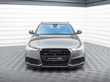 Front Splitter V.2 compatible with Audi A6 / A6 C7 S Line / S6 C7 Facelift