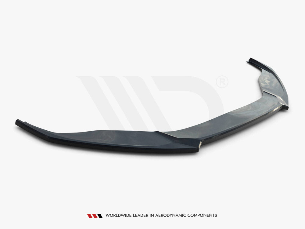 Front Splitter V.2 compatible with Audi A6 / A6 C7 S Line / S6 C7 Facelift