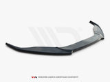 Front Splitter V.2 compatible with Audi A6 / A6 C7 S Line / S6 C7 Facelift