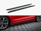 Side Skirt Diffusers compatible with Skoda Enyaq Coupe iV RS