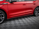 Side Skirt Diffusers compatible with Skoda Enyaq Coupe iV RS