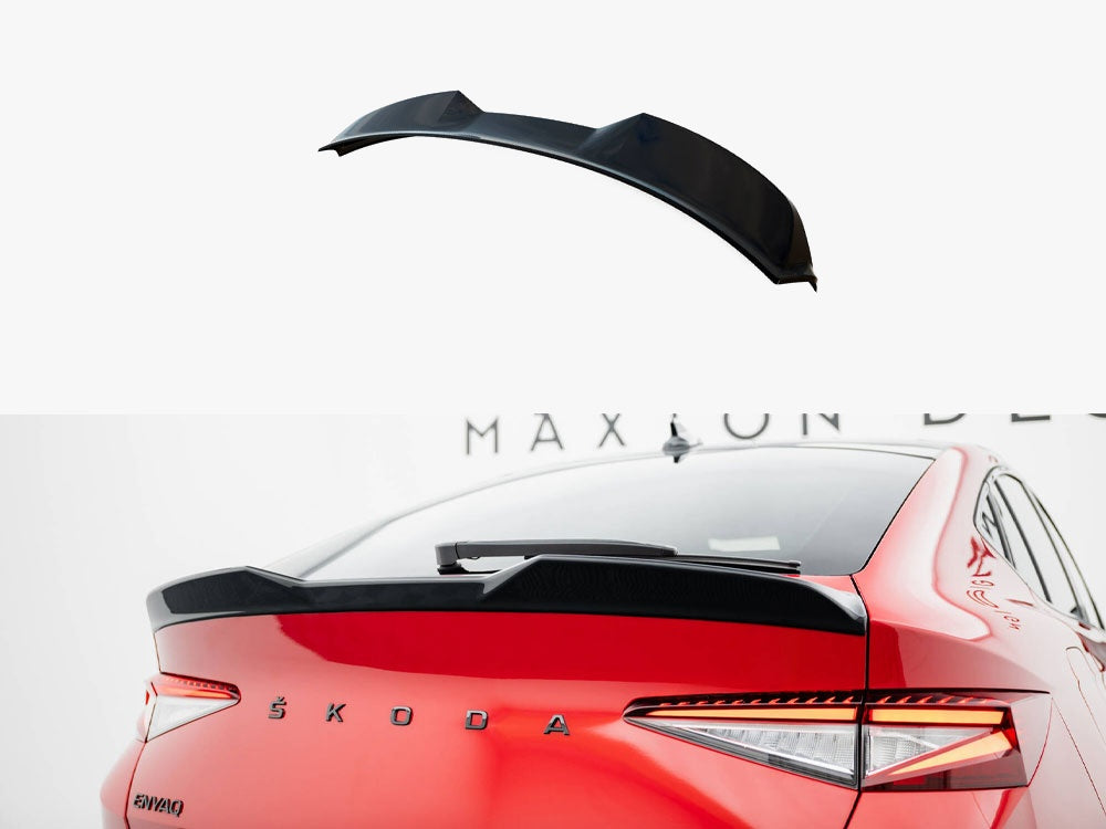 Spoiler CAP 3D compatible with Skoda Enyaq Coupe iV RS