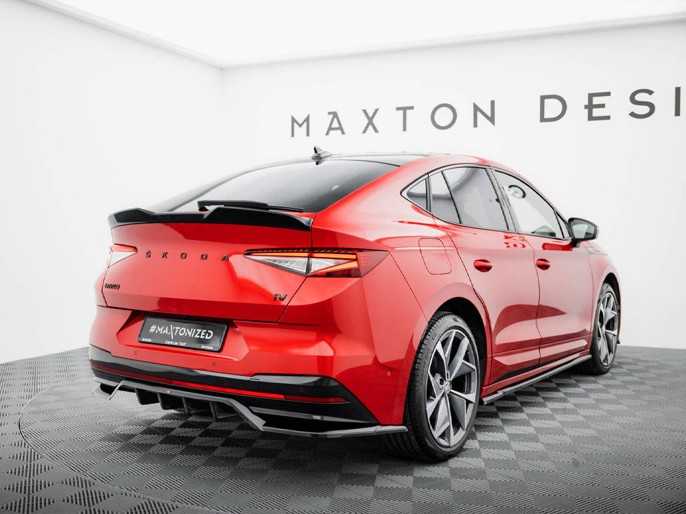 Spoiler CAP 3D compatible with Skoda Enyaq Coupe iV RS