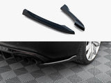 Rear Side Splitters V.2 compatible with Audi S5 / A5 S Line Coupe / Cabrio 8T