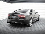 Rear Side Splitters V.2 compatible with Audi S5 / A5 S Line Coupe / Cabrio 8T