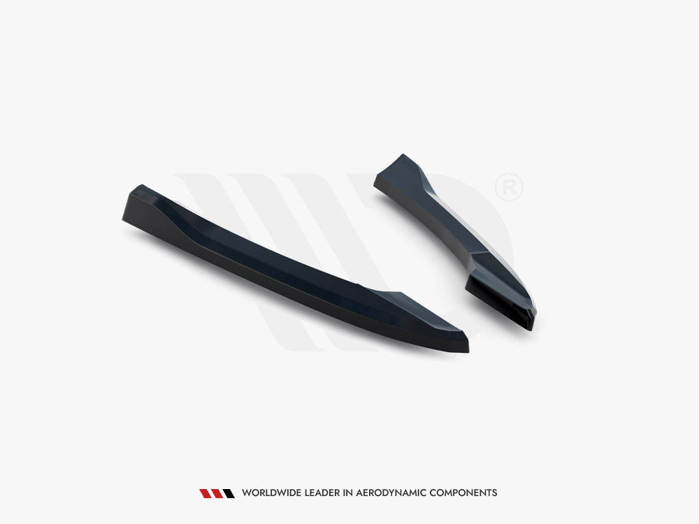 Rear Side Splitters V.2 compatible with Audi S5 / A5 S Line Coupe / Cabrio 8T