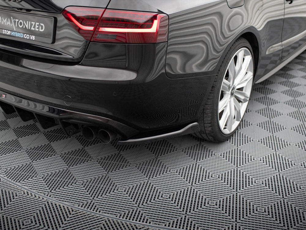 Rear Side Splitters V.2 compatible with Audi S5 / A5 S Line Coupe / Cabrio 8T