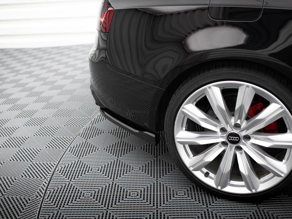 Rear Side Splitters V.2 compatible with Audi S5 / A5 S Line Coupe / Cabrio 8T