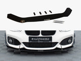 Front Racing Splitter V.1 compatible with BMW 1 F20 / F21 Facelift